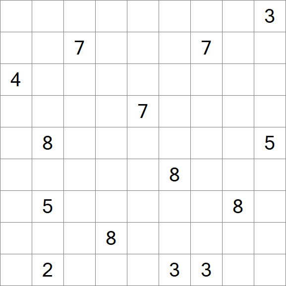 Linesweeper - Einfach