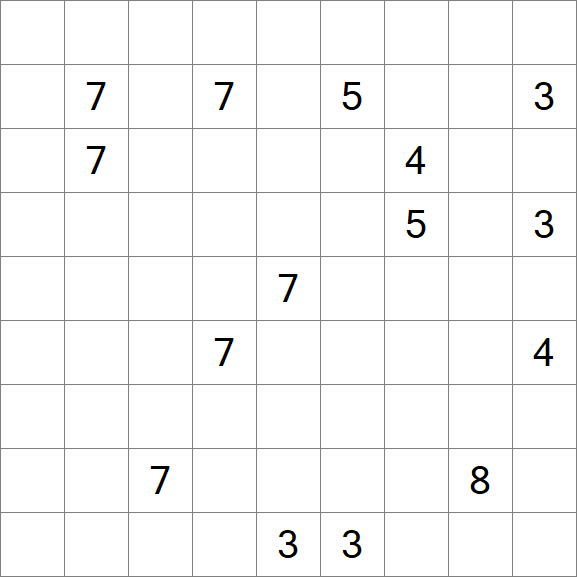 Linesweeper - Einfach