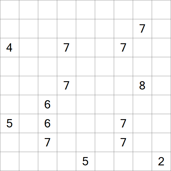 Linesweeper - Einfach