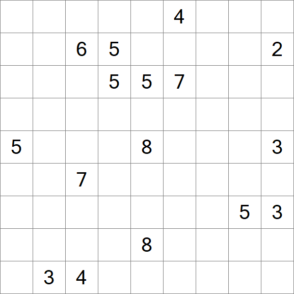Linesweeper - Einfach