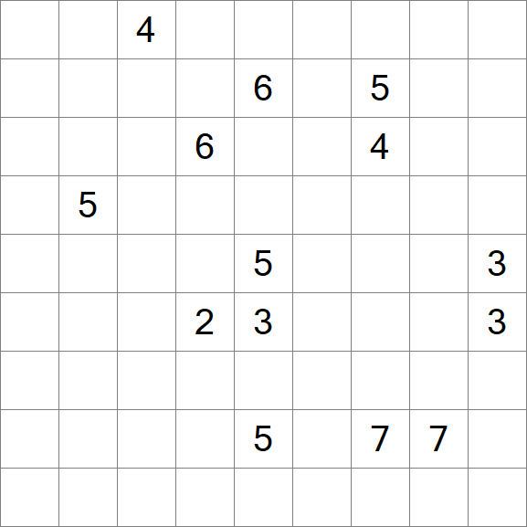 Linesweeper - Einfach