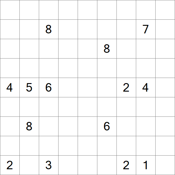 Linesweeper - Einfach