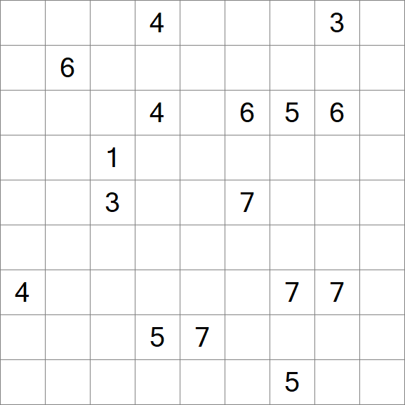 Linesweeper - Einfach