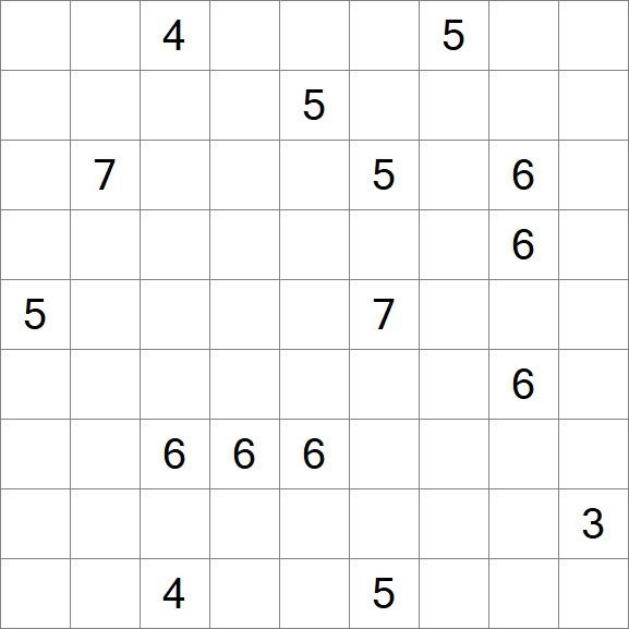 Linesweeper - Einfach