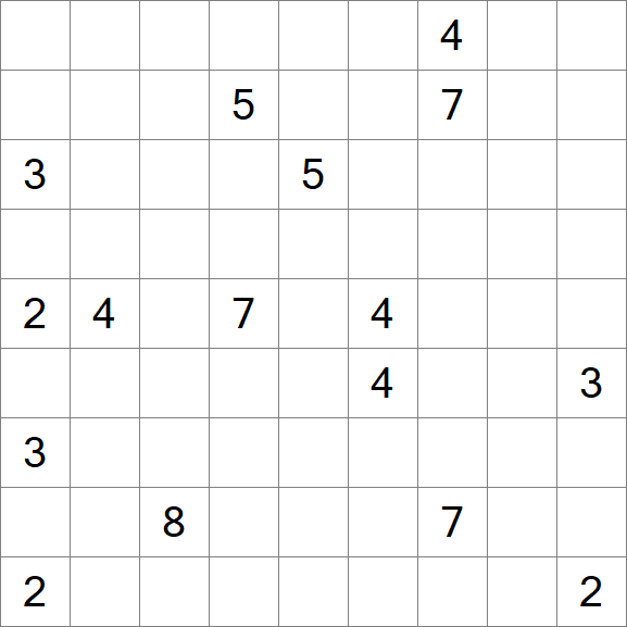 Linesweeper - Einfach