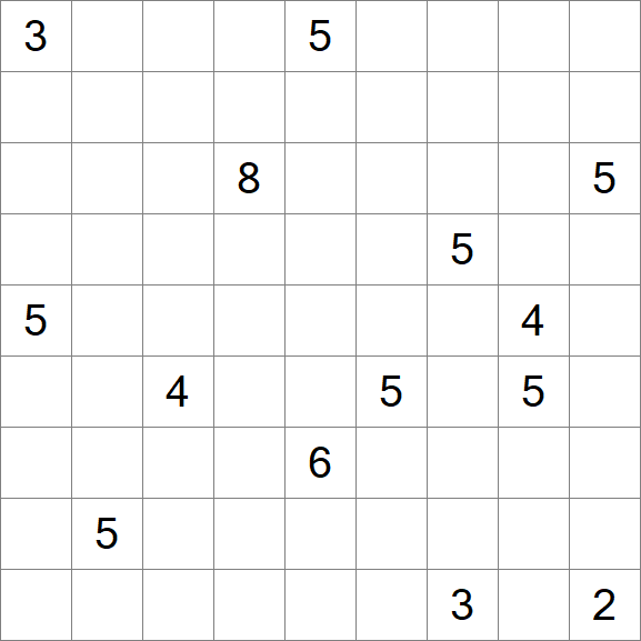 Linesweeper - Einfach
