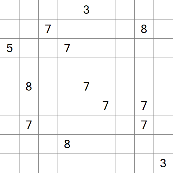 Linesweeper - Einfach