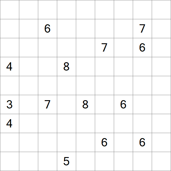 Linesweeper - Einfach