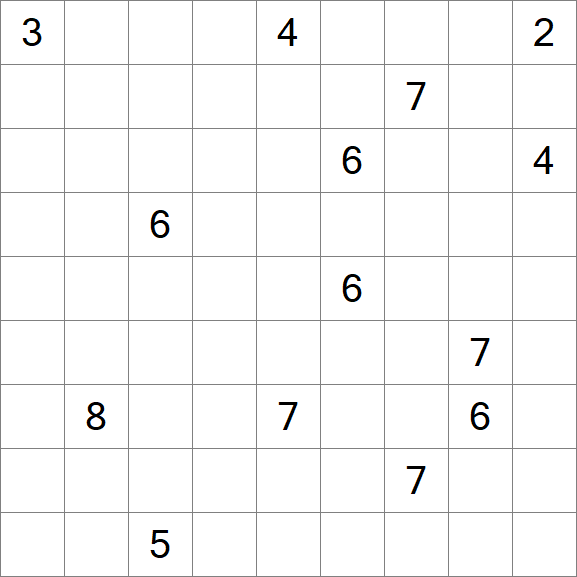 Linesweeper - Einfach
