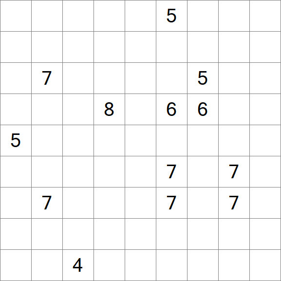 Linesweeper - Einfach