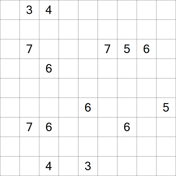 Linesweeper - Einfach