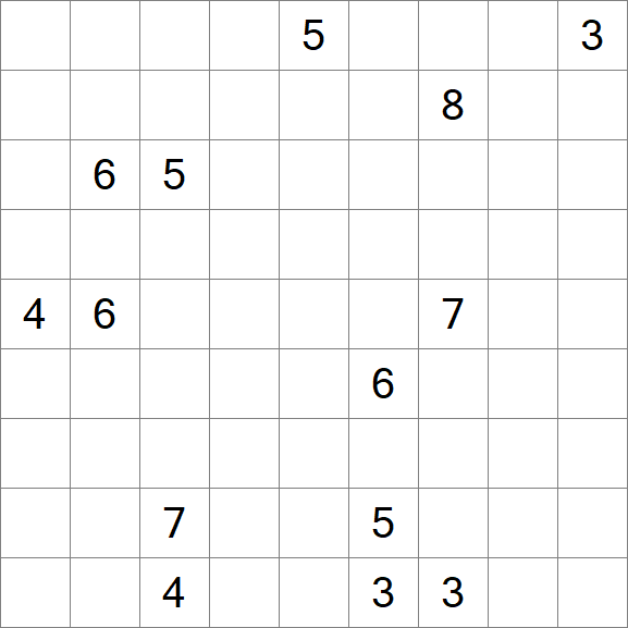 Linesweeper - Einfach
