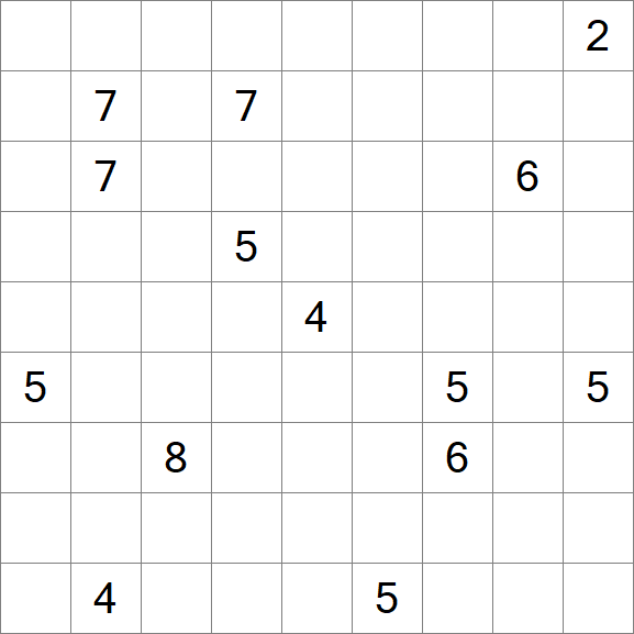 Linesweeper - Einfach