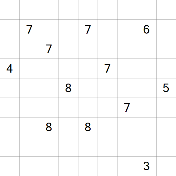 Linesweeper - Einfach