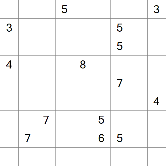 Linesweeper - Einfach