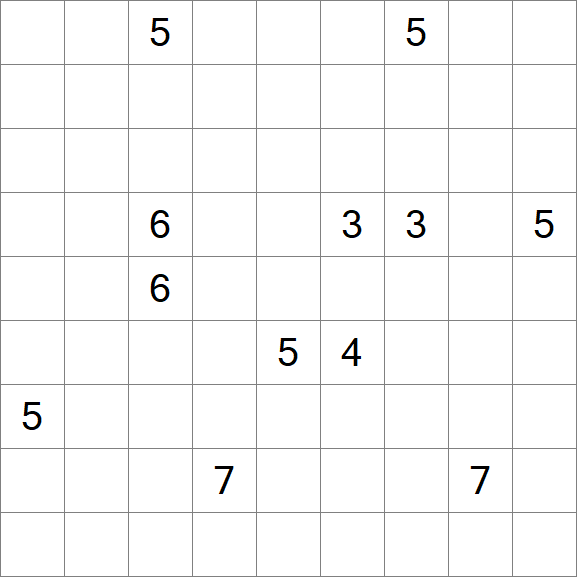 Linesweeper - Einfach