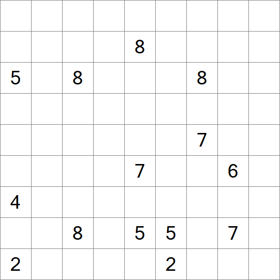 Linesweeper - Einfach
