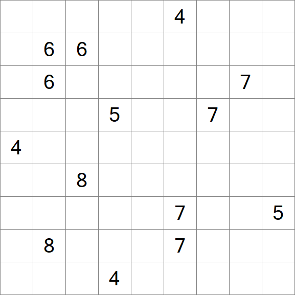 Linesweeper - Einfach