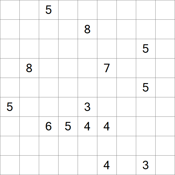 Linesweeper - Einfach