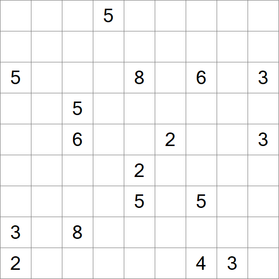 Linesweeper - Einfach
