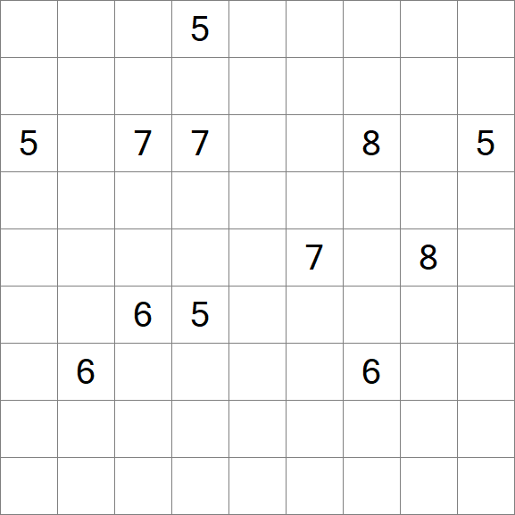 Linesweeper - Einfach