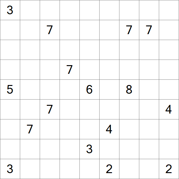 Linesweeper - Einfach