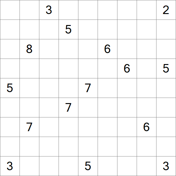 Linesweeper - Einfach