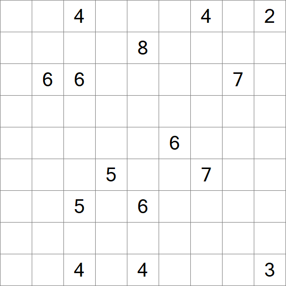 Linesweeper - Fácil