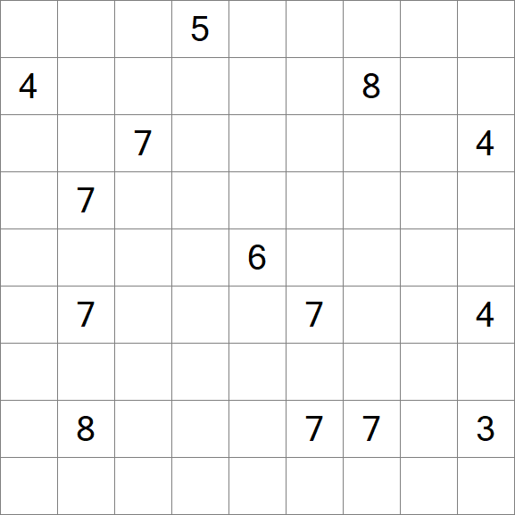 Linesweeper - Fácil