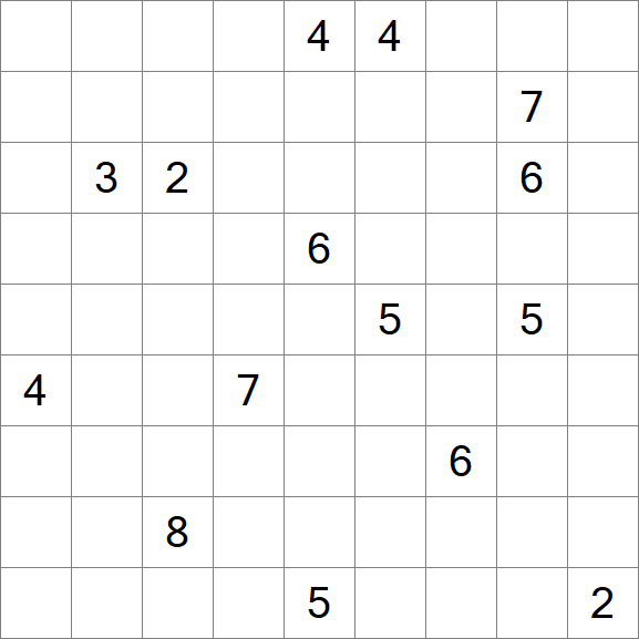 Linesweeper - Fácil