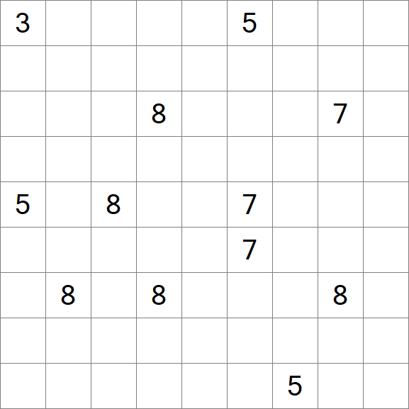 Linesweeper - Fácil