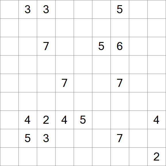 Linesweeper - Simple