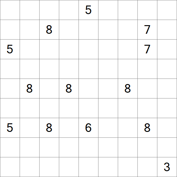 Linesweeper - Fácil