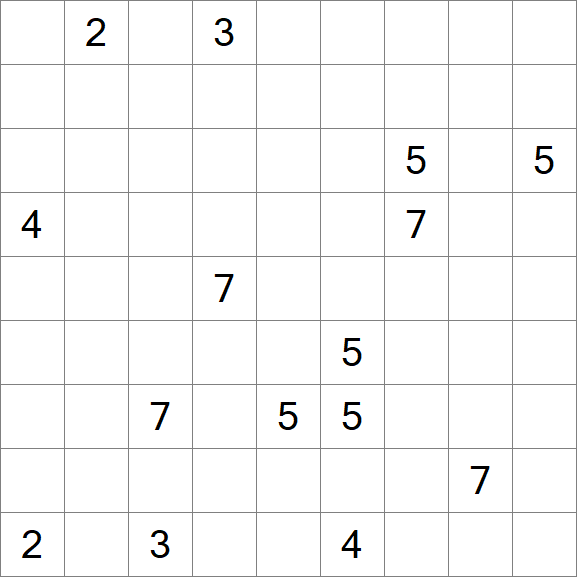 Linesweeper - Fácil