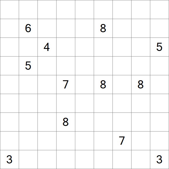 Linesweeper - Fácil