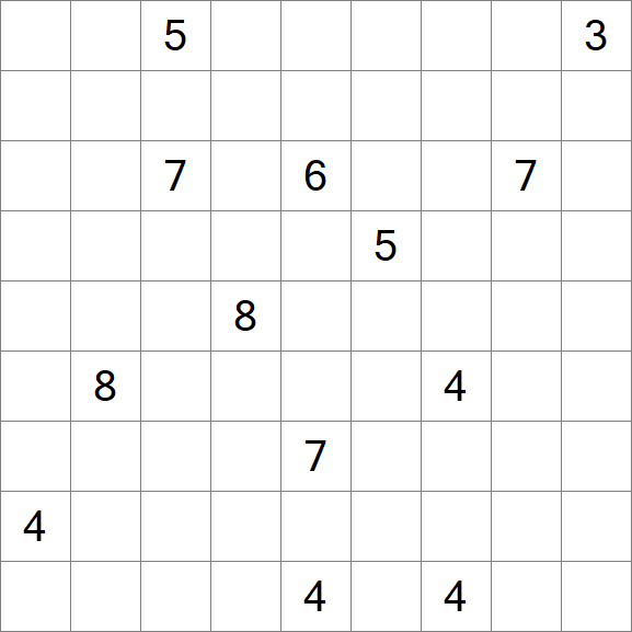 Linesweeper - Fácil