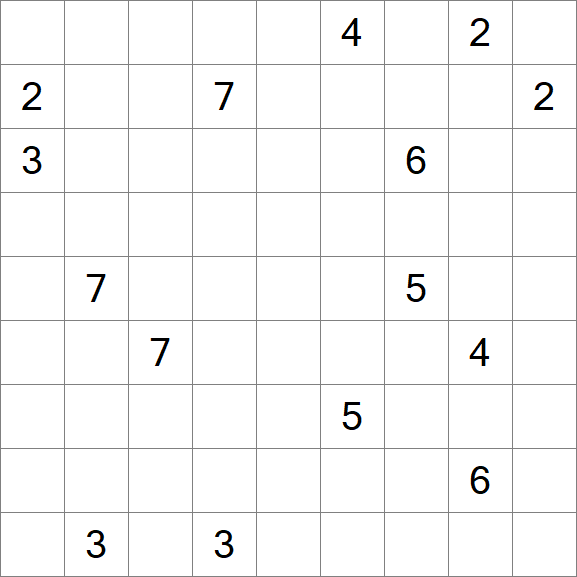 Linesweeper - Fácil