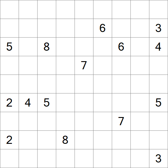 Linesweeper - Fácil