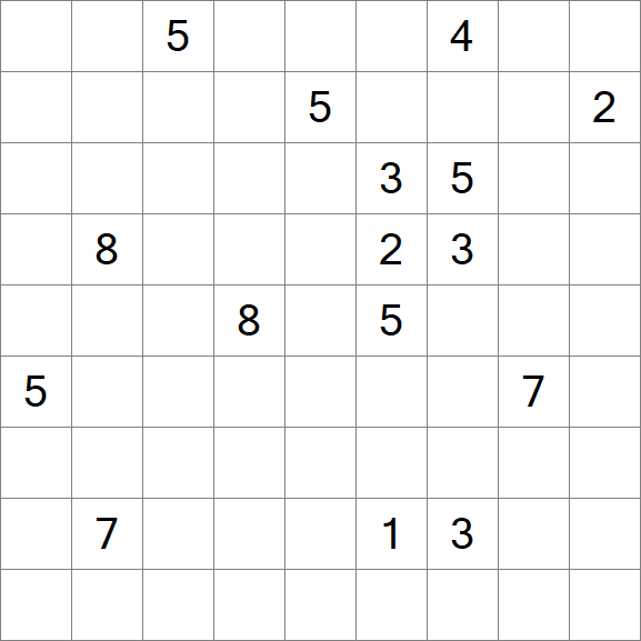 Linesweeper - Fácil