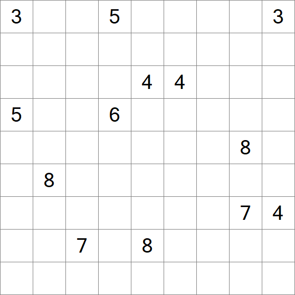 Linesweeper - Fácil