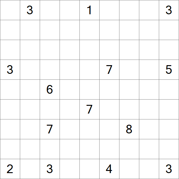 Linesweeper - Hard