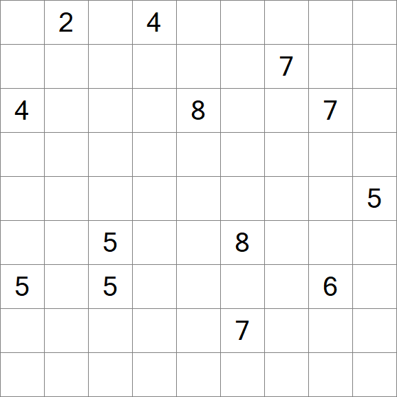 Linesweeper - Hard