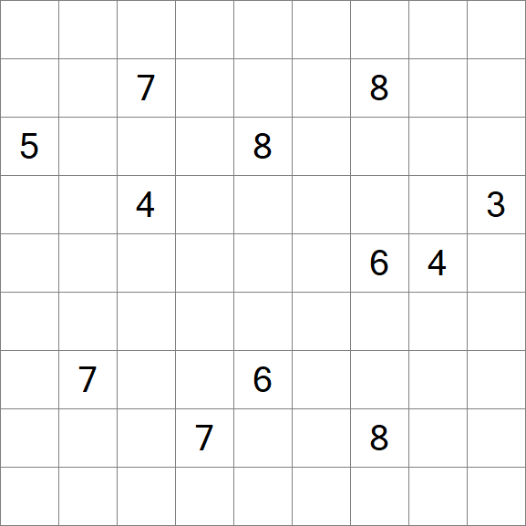 Linesweeper - Hard
