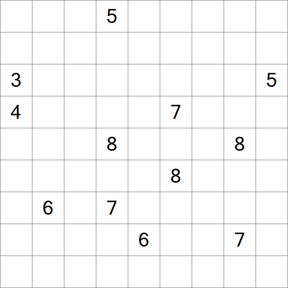 Linesweeper - Hard