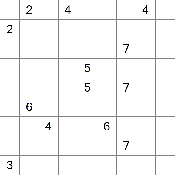 Linesweeper - Hard