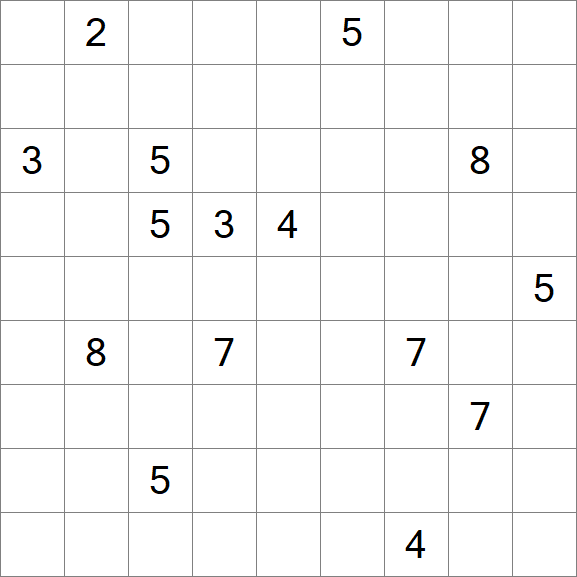 Linesweeper - Hard