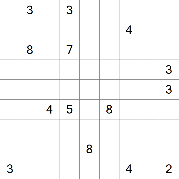 Linesweeper - Hard
