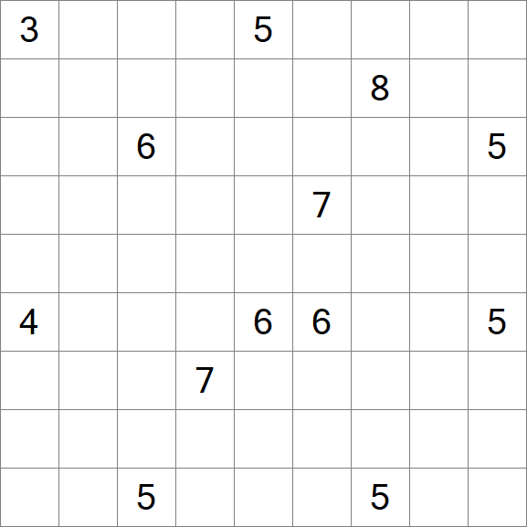Linesweeper - Hard