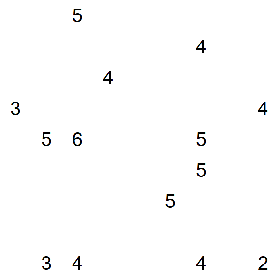 Linesweeper - Hard