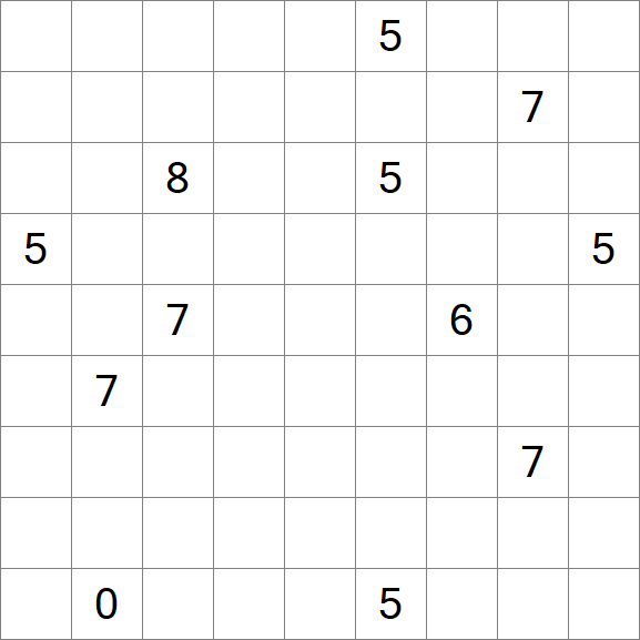 Linesweeper - Hard